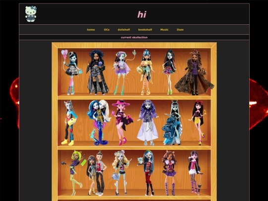 doll_shelf screenshot