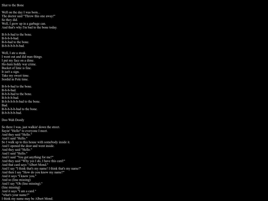 cambbslyrics screenshot