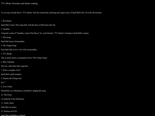 tvsbrokestory screenshot