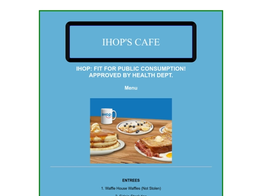 ihop/ihopmenu screenshot