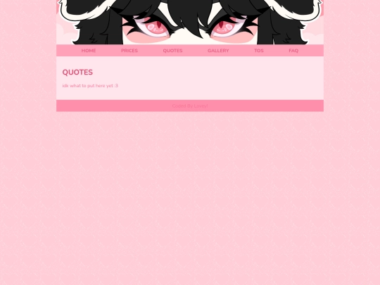 quotespage screenshot