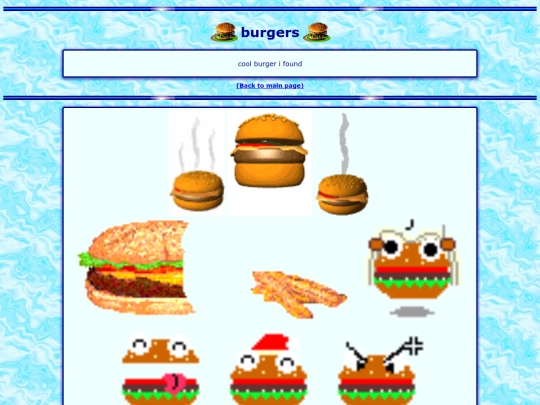 burger screenshot