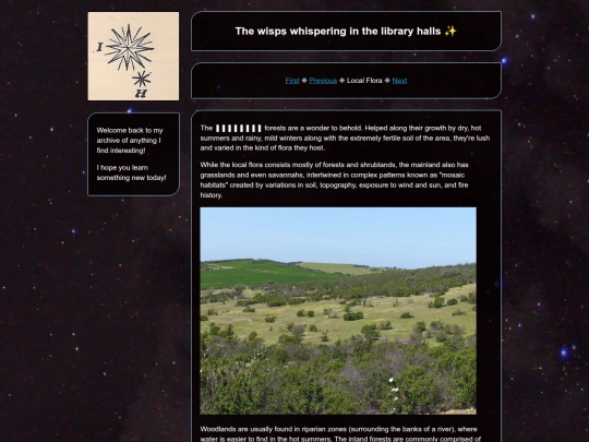 flora screenshot