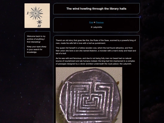 mazes screenshot