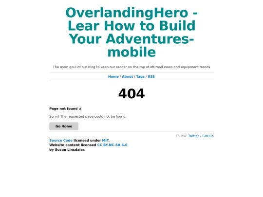 404 screenshot