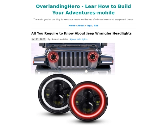All-You-Require-to-Know-About-Jeep-Headlights screenshot
