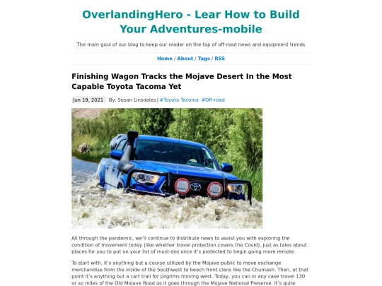 Finishing-Wagon-Tracks-the-Mojave-Desert-In-the-Most-Capable-Toyota-Tacoma-Yet screenshot