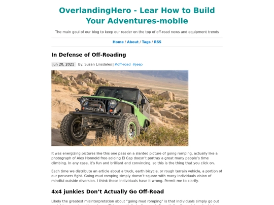 In-Defense-of-Off-Roading screenshot