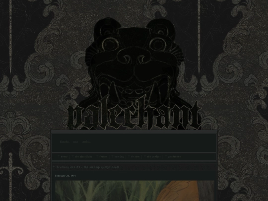 bestiary_dev screenshot