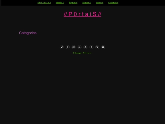 categories screenshot