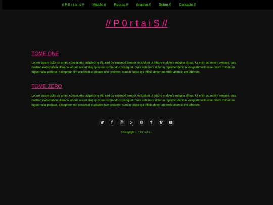 posts screenshot