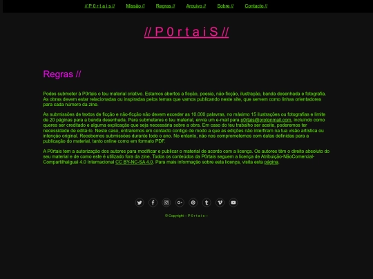 regras screenshot