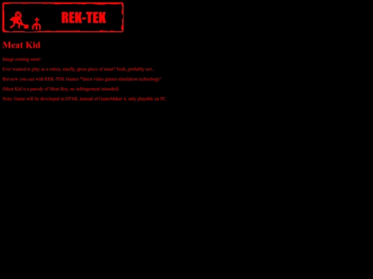 games/meatkidpage screenshot
