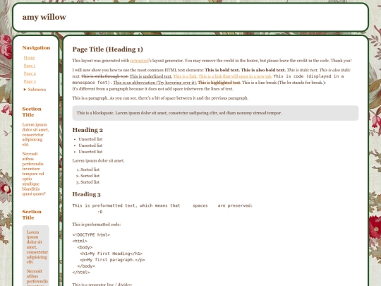 index.01 screenshot