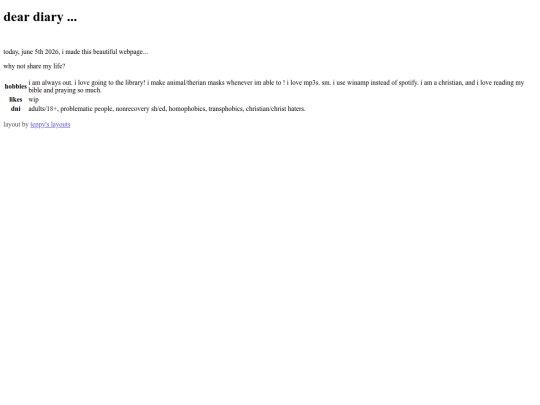 abouts screenshot