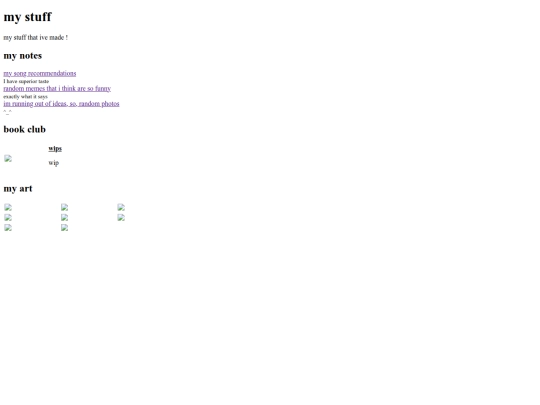 stuffs screenshot