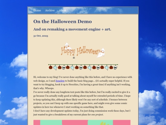 posts/2023-10-31-On-the-Halloween-Demo screenshot