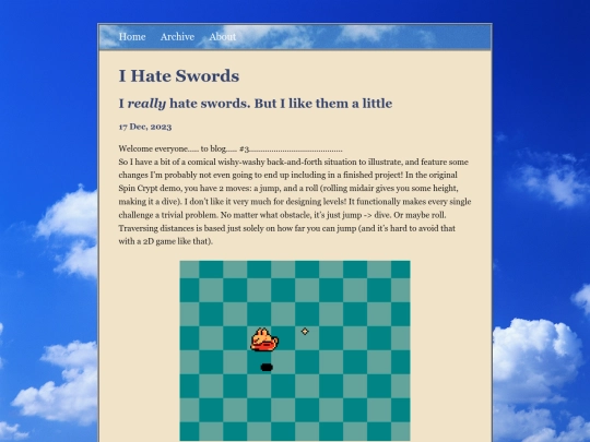 posts/2023-12-17-I-Hate-Swords screenshot