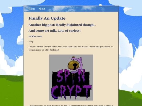 posts/2024-05-22-Finally-An-Update screenshot