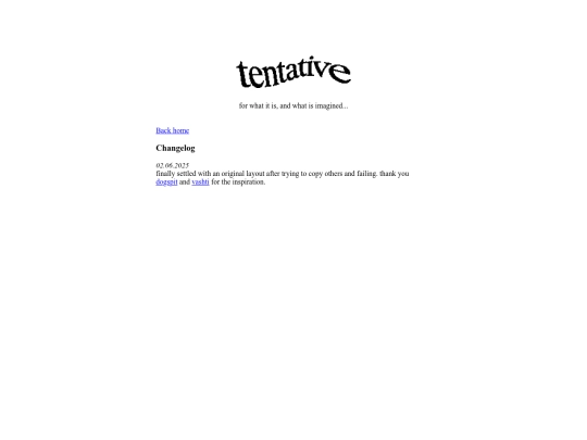 changelog screenshot