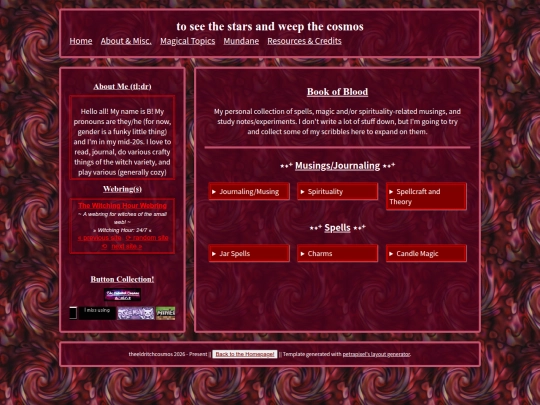 Magical Topics/bookofblood screenshot