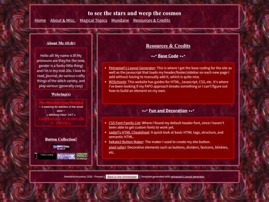 resourcesandcredits screenshot