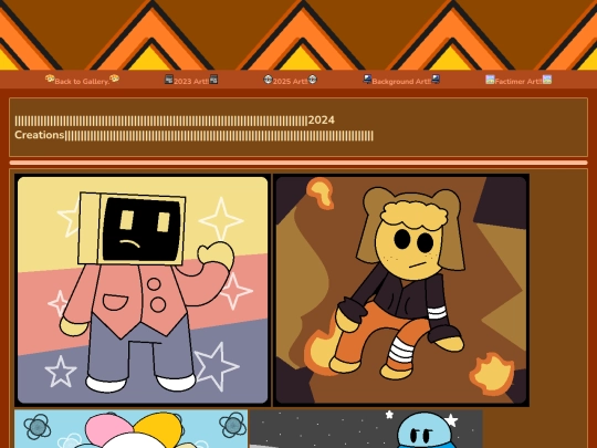 Gallery/Artfrom2024 screenshot