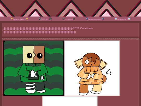 Gallery/Artfrom2025 screenshot