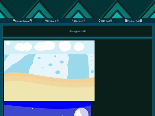 Gallery/Background screenshot