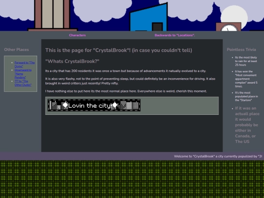Original Creations/Crystalbook screenshot