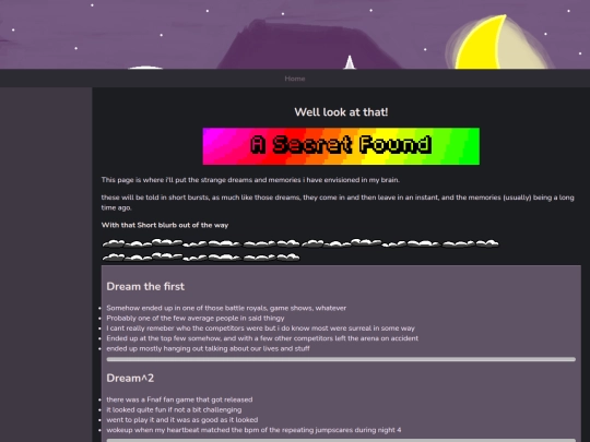 Other/Dreamemories screenshot