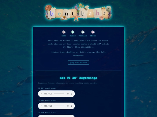 music screenshot