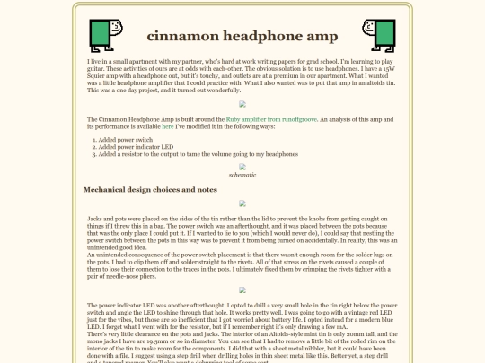 elec/cinnamon_amp screenshot