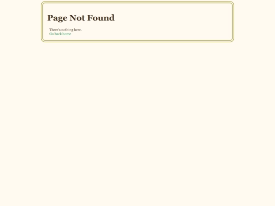 not_found screenshot