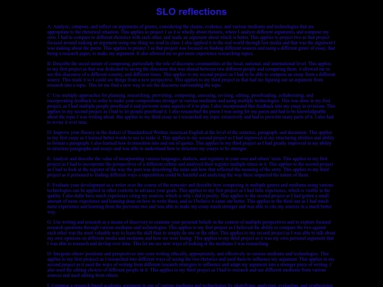 SLO screenshot