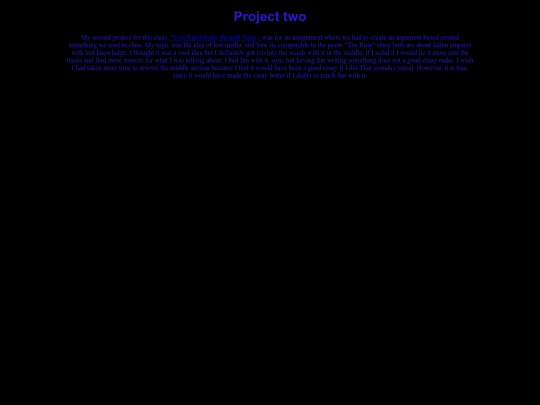 second screenshot