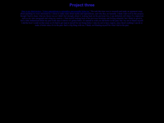 third screenshot