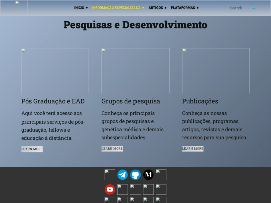 Pesquisas screenshot
