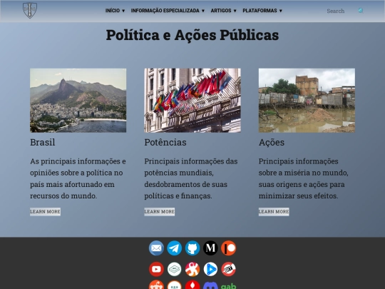 Politica screenshot