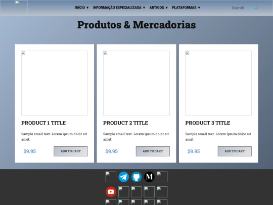 Produtos screenshot