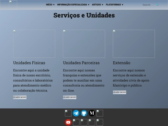 Servicos screenshot