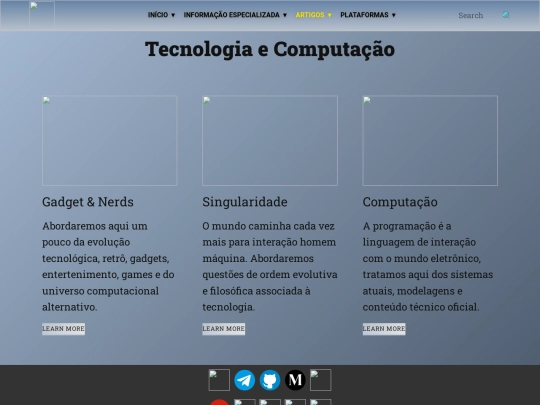 Tecnologia screenshot