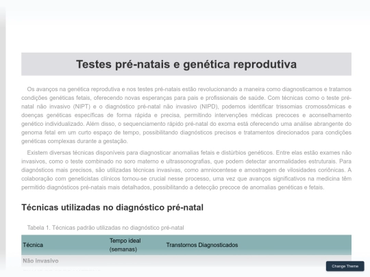 cursos/prenatal screenshot
