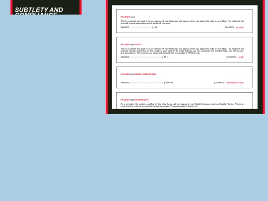 theme-003 screenshot