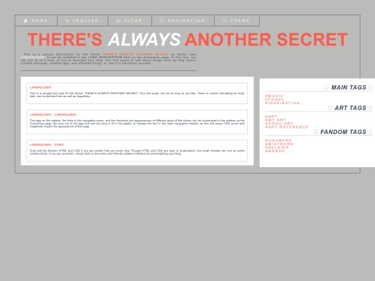theme-004 screenshot