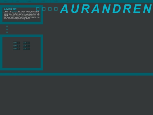 theme-006 screenshot