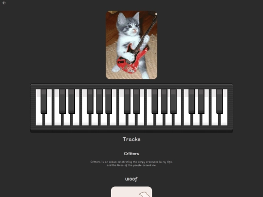 music screenshot