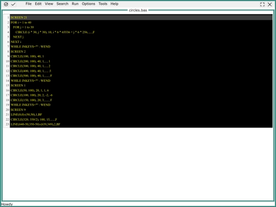 TW_BasicIDE screenshot