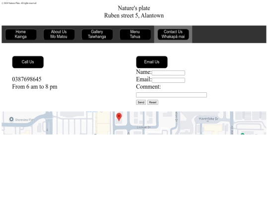 contact screenshot