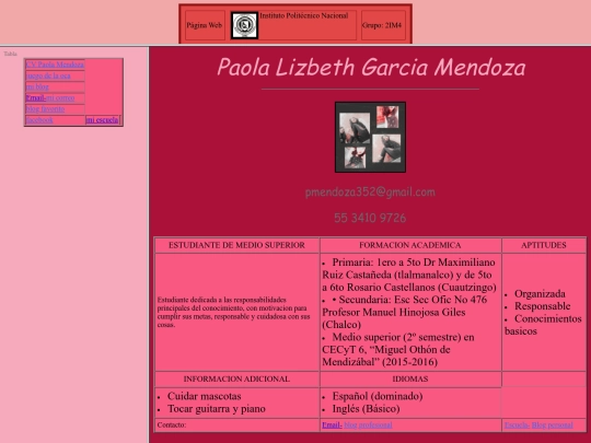 pagina/pagina frame PLGM screenshot